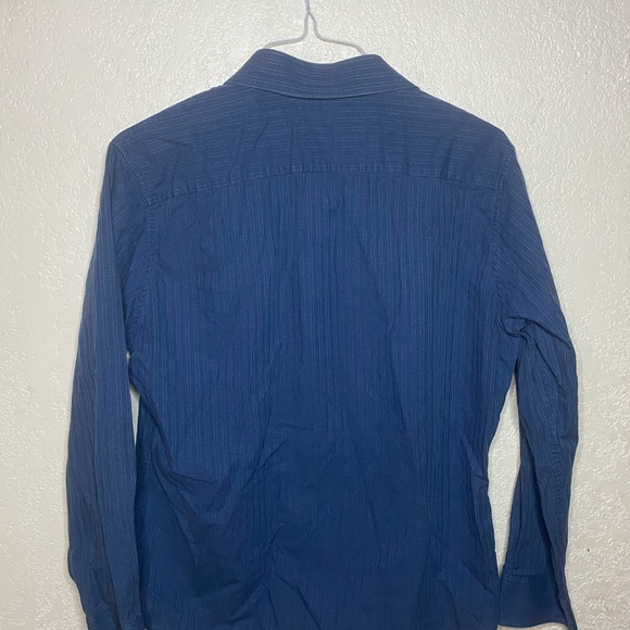 Apt 9 blue dress shirt - Picture 6 of 13